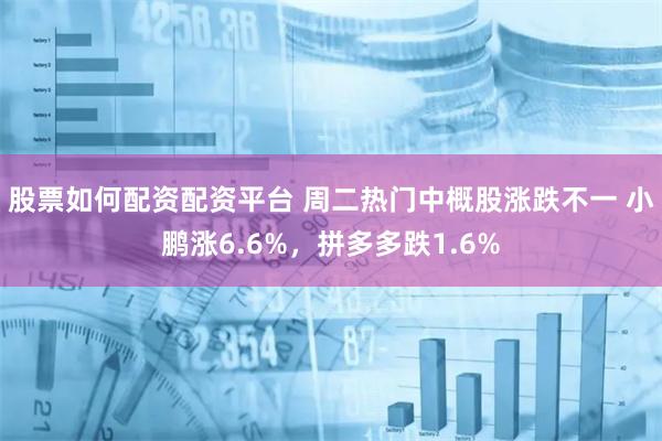 股票如何配资配资平台 周二热门中概股涨跌不一 小鹏涨6.6%，拼多多跌1.6%